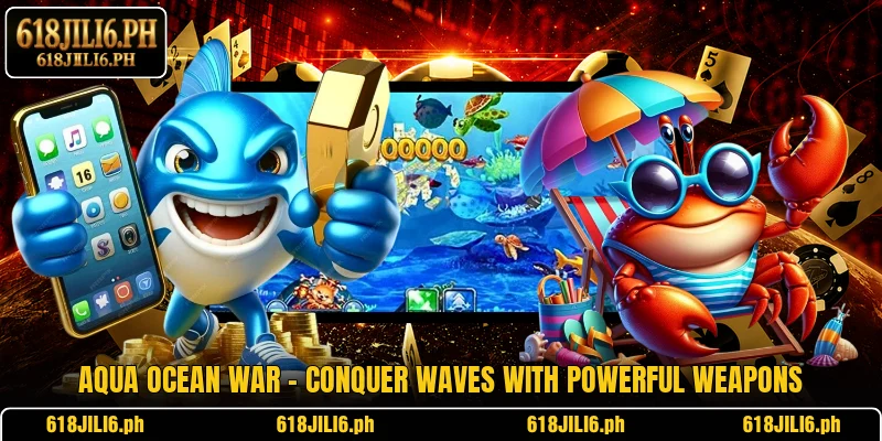 Aqua Ocean War – Conquer Waves With Powerful Weapons