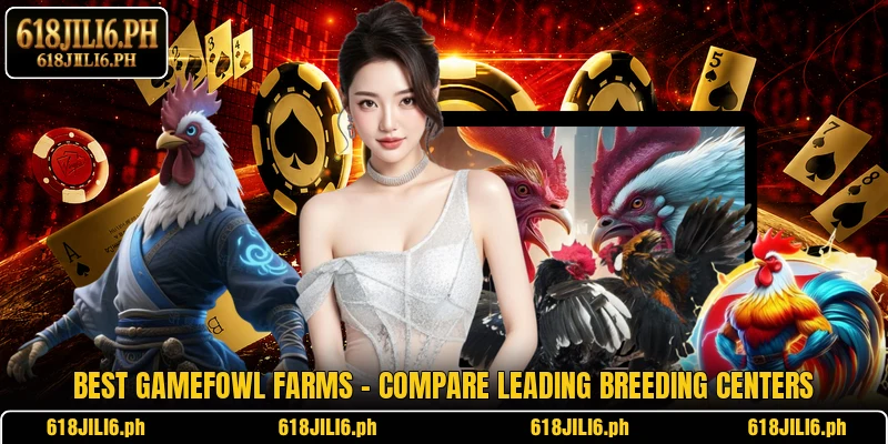 Best Gamefowl Farms – Compare Leading Breeding Centers