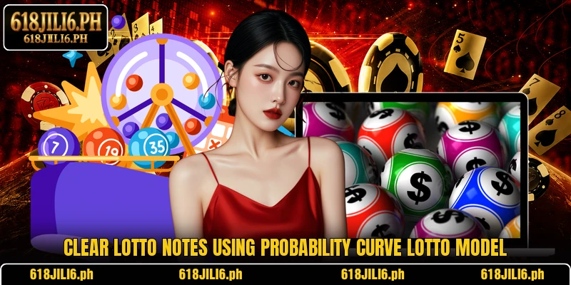 Clear lotto notes using Probability Curve Lotto Model