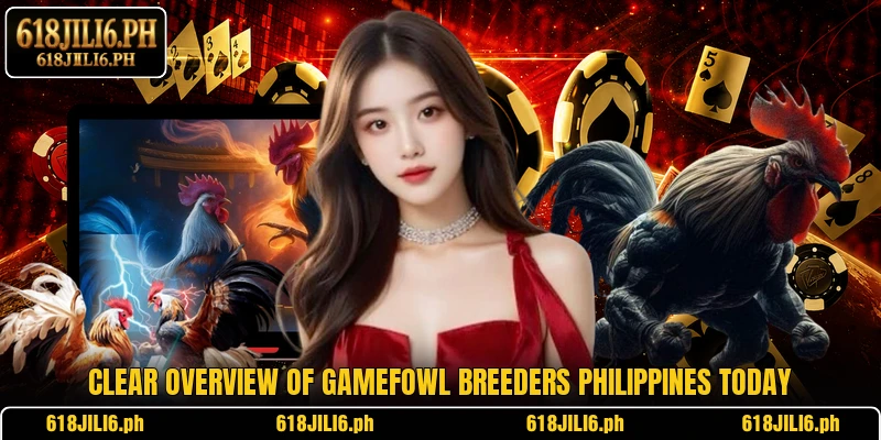 Clear overview of gamefowl breeders philippines today