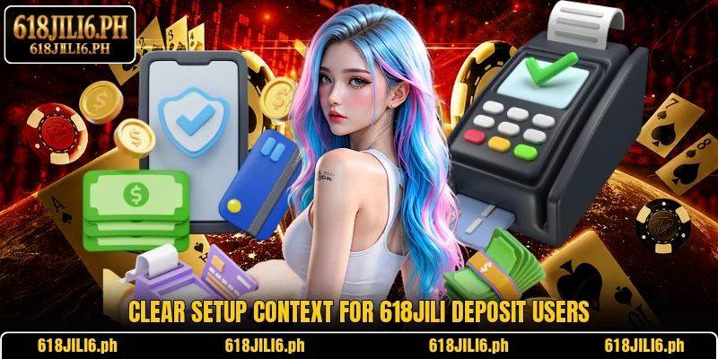 Clear setup context for 618JILI deposit users