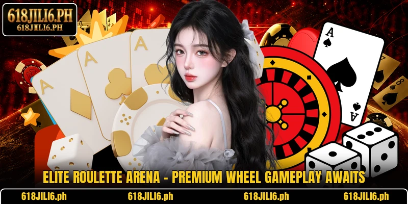 Elite Roulette Arena – Premium Wheel Gameplay Awaits