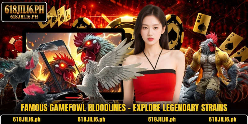 Famous Gamefowl Bloodlines – Explore Legendary Strains