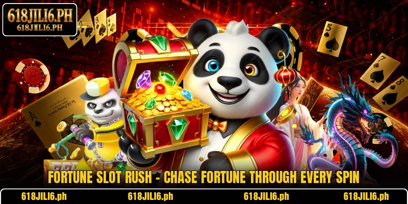 Fortune Slot Rush – Chase Fortune Through Every Spin