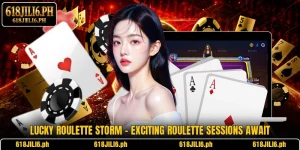 Lucky Roulette Storm – Exciting Roulette Sessions Await