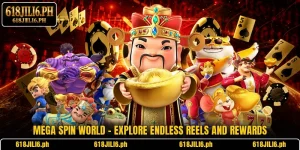 Mega Spin World – Explore Endless Reels And Rewards