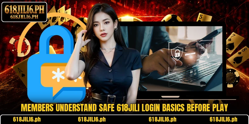 Members understand safe 618JILI login basics before play
