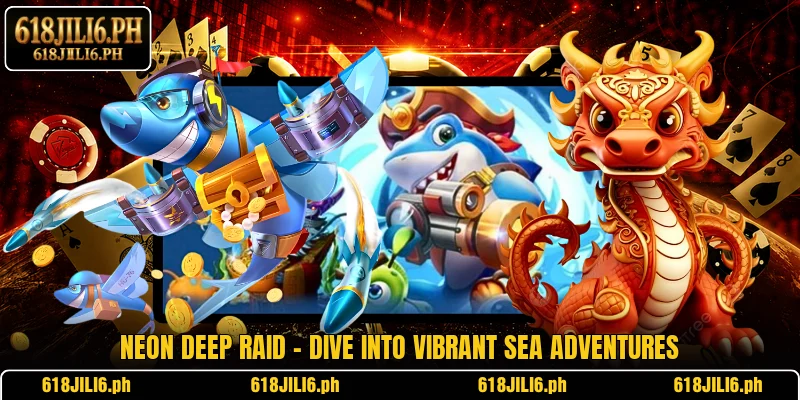 Neon Deep Raid – Dive Into Vibrant Sea Adventures
