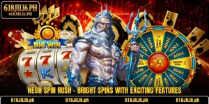 Neon Spin Rush – Bright Spins With Exciting Features