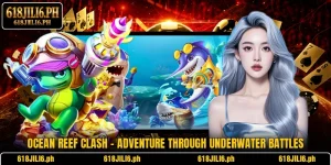 Ocean Reef Clash – Adventure Through Underwater Battles
