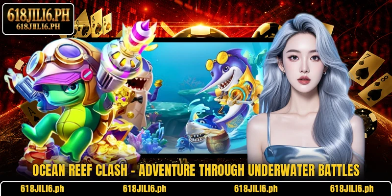 Ocean Reef Clash – Adventure Through Underwater Battles