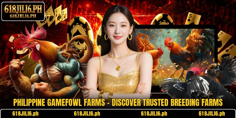 Philippine Gamefowl Farms – Discover Trusted Breeding Farms