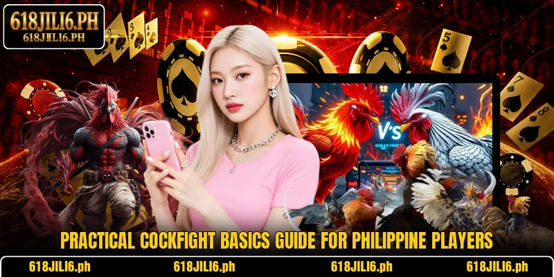 Practical cockfight basics guide for Philippine players