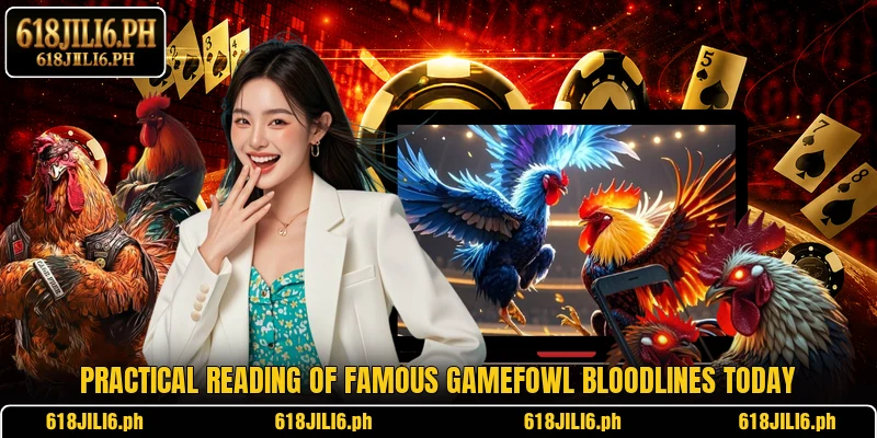 Practical reading of famous gamefowl bloodlines today