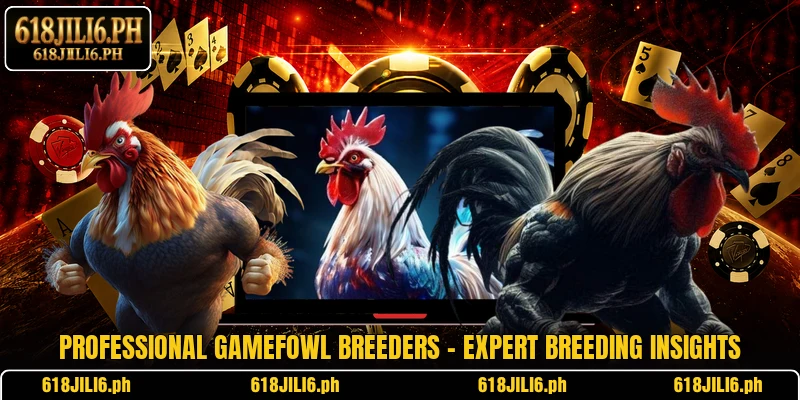 Professional Gamefowl Breeders – Expert Breeding Insights