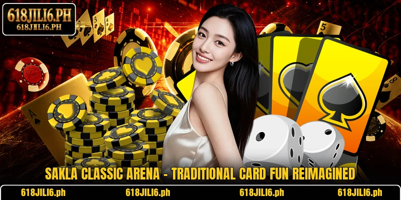 Sakla Classic Arena – Traditional Card Fun Reimagined