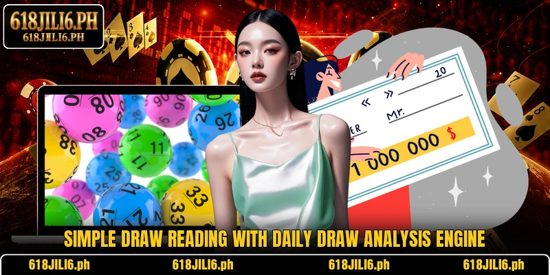 Simple draw reading with Daily Draw Analysis Engine