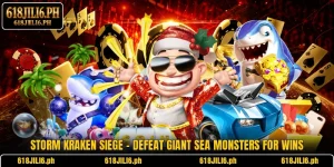Storm Kraken Siege – Defeat Giant Sea Monsters For Wins