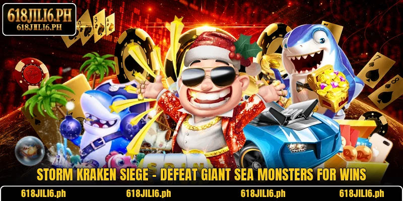 Storm Kraken Siege – Defeat Giant Sea Monsters For Wins