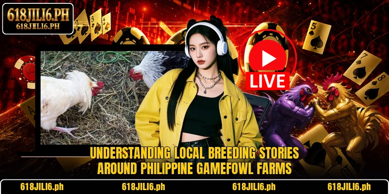 Understanding local breeding stories around philippine gamefowl farms